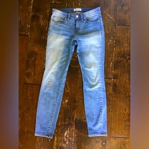 Madewell light blue Skinny Skinny jeans size 27